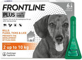 Flea & Tick Treatment for Small Dogs - 6 Pipettes