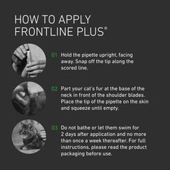 Flea & Tick Treatment for Cats and Ferrets - 6 Pipettes