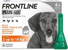 Flea & Tick Treatment for Small Dogs - 6 Pipettes