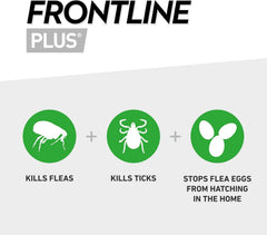 Flea & Tick Treatment for Cats and Ferrets - 6 Pipettes